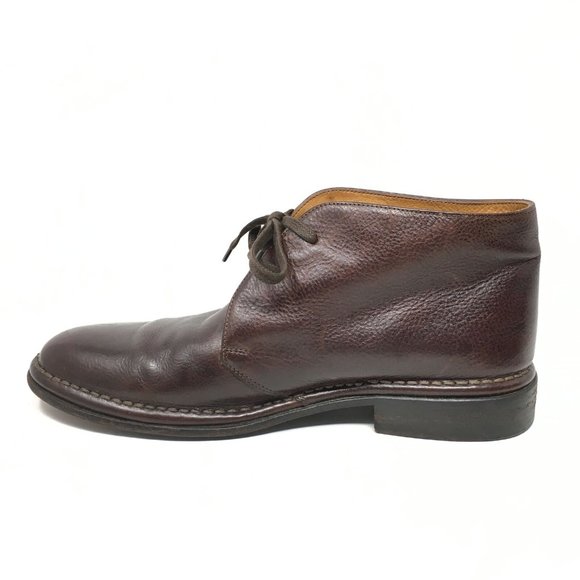 John Varvatos Italy Chukka Boots Size 10 Brown main image 6